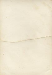 Fototapeta premium Aged Paper Texture: Crackled History