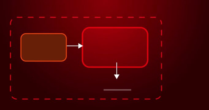 Process pipeline input flowing into a system block and producing output. Software engineering chart planning out the system design. Agentic AI workflow with empty space to place texts in 4K. 
