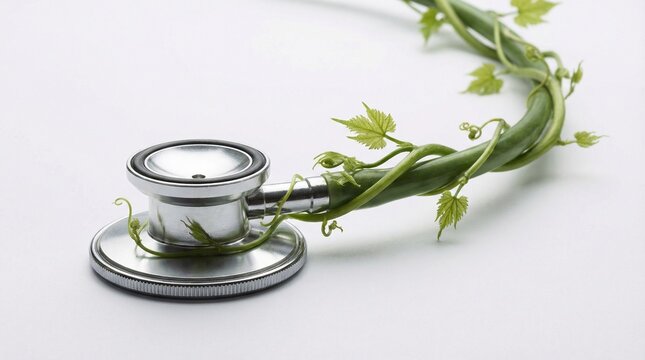 Heartbeat Energy Flow in City, Global Health and Urban Life Concept