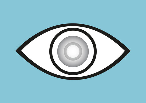 Cataracts, illustration
