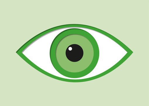 Eye, illustration
