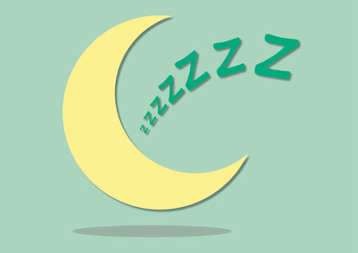 Sleep, conceptual illustration