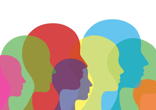 Neurodiversity, conceptual illustration