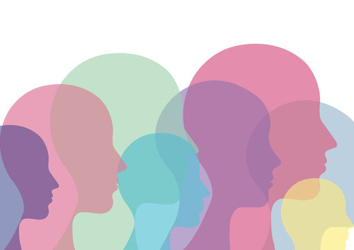 Neurodiversity, conceptual illustration