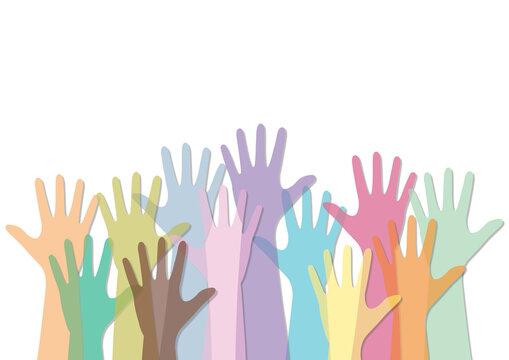 Hands, illustration