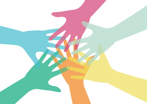 Mental health support, conceptual illustration