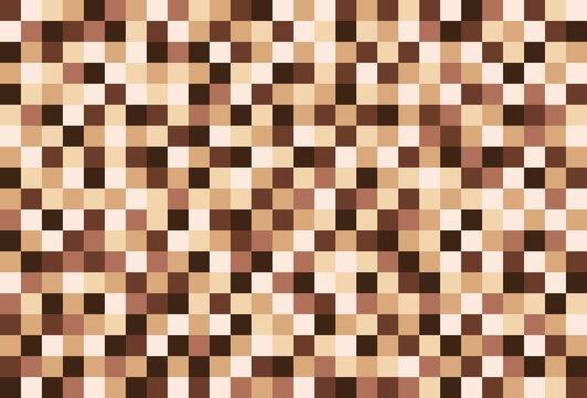 Skin tones, conceptual illustration