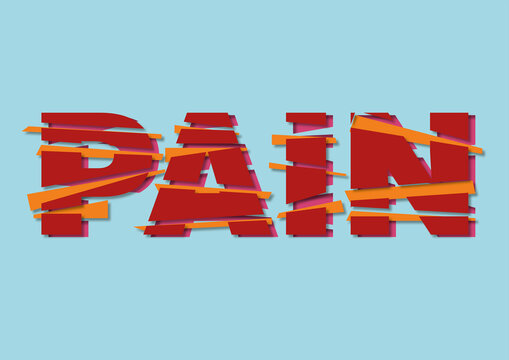 Pain, illustration