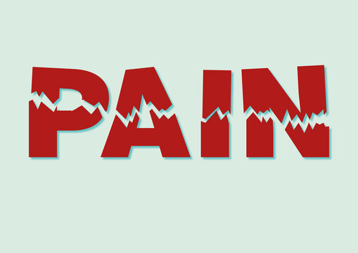 Pain, illustration