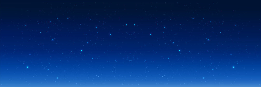 Gentle gradient sky backdrop featuring delicate stars and pastel hues blending from purple to blue, evoking serene twilight moments with soft cloud formations above.