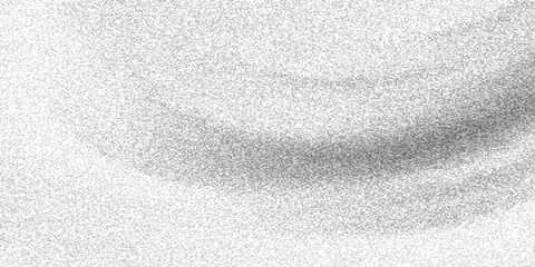 Gray and white abstract grainy texture with curved lines