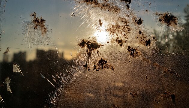 Dirt Of Dirt On The Glass Dirty Glass