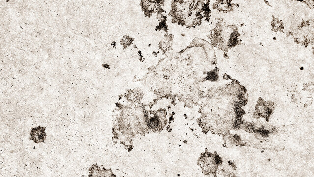 Abstract grunge paper texture with organic graphite stains and subtle sepia tone, captured in macro with authentic analog detail and natural imperfections. 