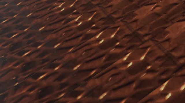 Dark Futuristic Interlaced Pattern. Abstract Black Weave Motion Background. Modern Carbon Fiber Style Pattern	
