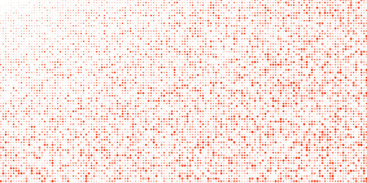 Abstract background. Black and white confetti in the form of circles on a white isolated background.