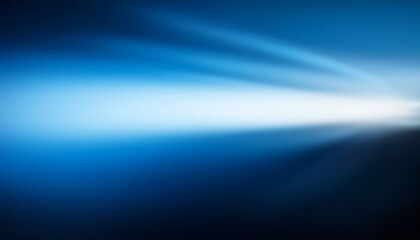 Blue Gradient Light Overlay