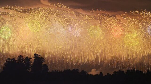 長岡まつり花火大会　フェニックス