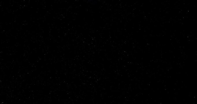 Space and stars, imitation. Twinkling of pointed stars. Smooth rotation. Use for background and texture.