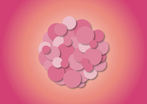 Cancer cells, conceptual illustration