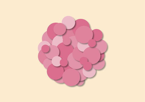 Cancer cells, conceptual illustration