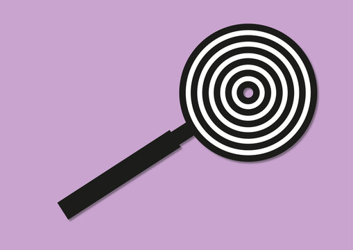 Placido disc, illustration