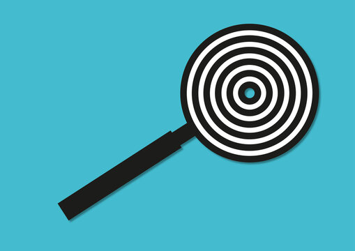 Placido disc, illustration