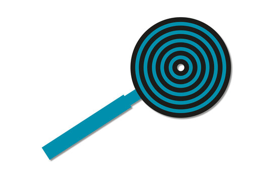 Placido disc, illustration