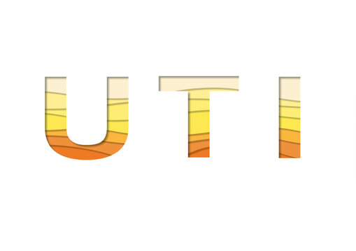 UTI, conceptual illustration