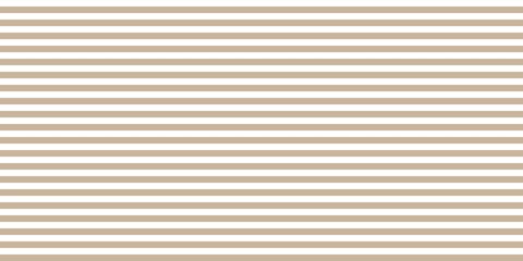 Obraz premium Classic horizontal parallel lines for nautical theme apparel and stationery. Minimalist sand and white striped wallpaper for interior mockup and web design.
