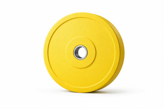 Yellow disk close-up, empty space for text, template, photo background, layout, banner