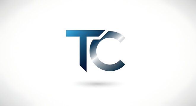 TC Logo Design - Modern and Professional Branding Concept.
