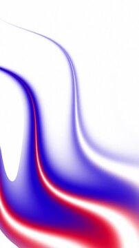 Abstract gradient background with colored dynamic lines in a vertical 1080x1920 format