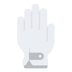 Fototapeta premium Golf Glove Icon