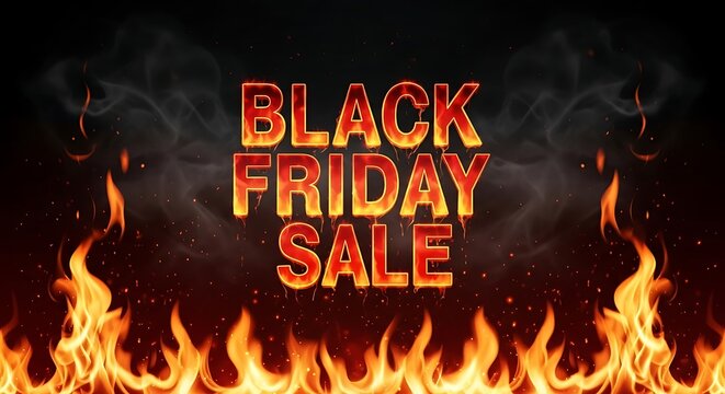Black Friday Sale - Fiery Deals and Unbeatable Discounts.