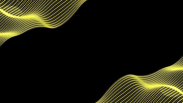 Golden Particle Waves: Modern Diagonal Frame