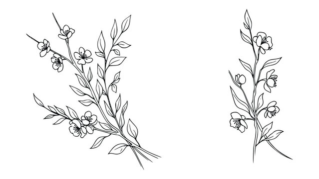 Black background with white streaks and marks