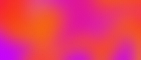 Obraz premium Liquid gradient lava neon effect red yellow orange pink purple wallpaper web design grainy texture