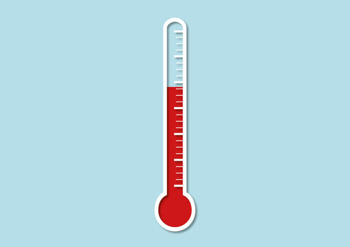 Thermometer, illustration
