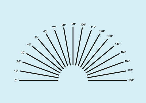 Eye axis marking, illustration