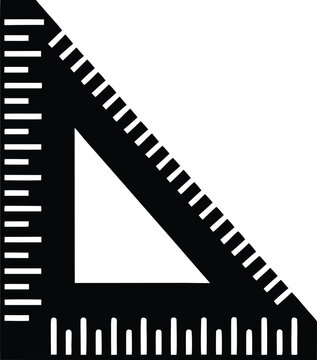 yardstick vector illustration on transparent background