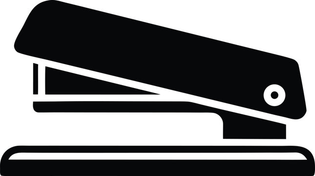 stapler desktop vector illustration on transparent background