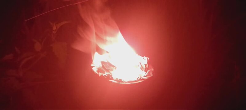 fire and flames