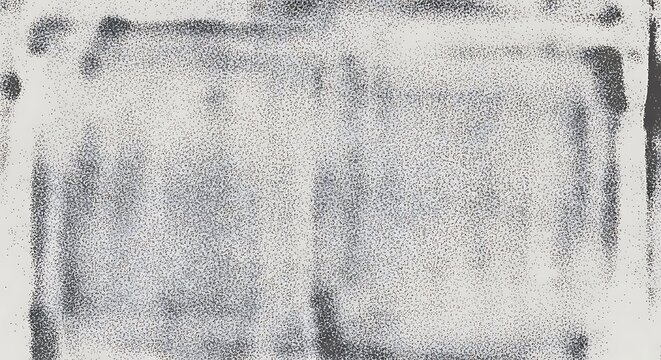 Abstract Grainy Texture Panoramic Scene