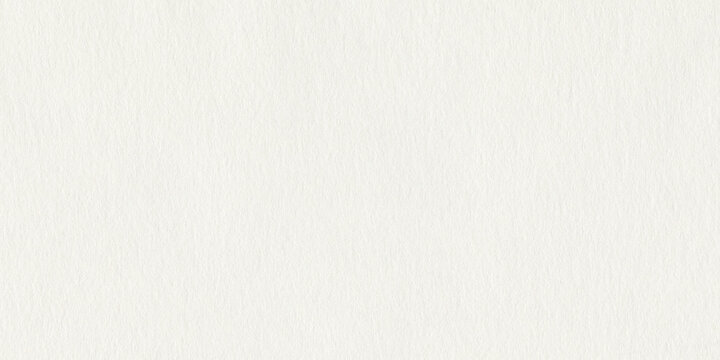Off white paper rough surface texture. Grainy blank carton sheet for art background. Close up detail of recycled material for craft project or stationery design