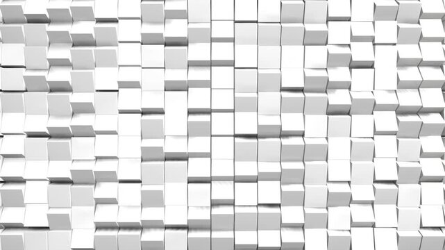 Abstract Dynamic 3D Cubic Grid Pattern

Dynamic 3D geometric cube grid background.