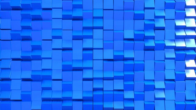 Abstract Dynamic 3D Cubic Grid Pattern

Dynamic 3D geometric cube grid background.