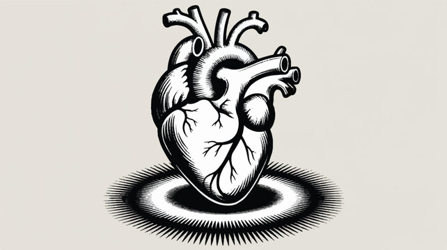 black and white tattoo