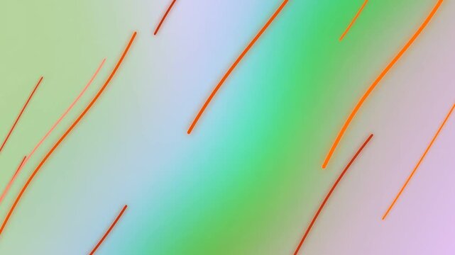 Colorful abstract background with lines.