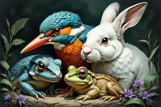 Ai animali fantastici 02