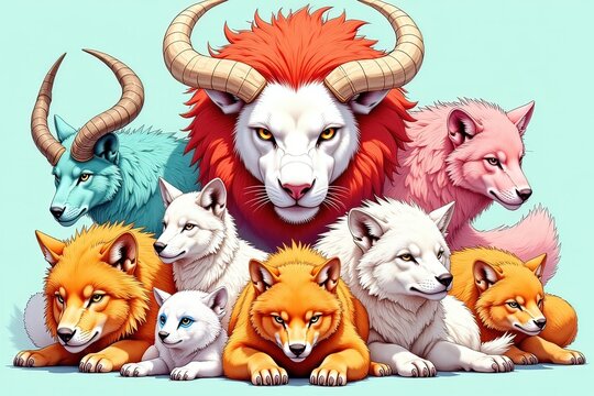 Ai animali fantastici 01